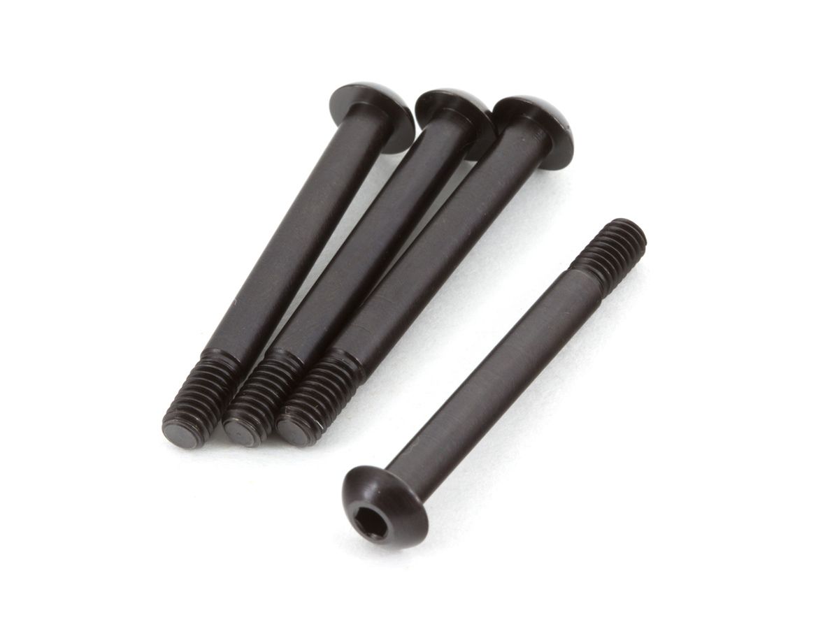 ARRMA Button Head Screw, Metal, Black