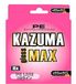 B/300m Asari Kazuma Gloss Max 300 M Gevlochten Vislijn Roze 0.140 mm