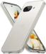 Ringke Fusion | Hoesje Geschikt voor Google Pixel 9a | Back Cover met Antikrascoating | Militaire Standaard | Matte Transparant