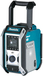 Makita DMR115 Werkplek Radio - FM/DAB/DAB+ - Bluetooth - USB - Zwart/Blauw