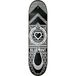 Blueprint Home Heart Skateboard (20 cm - Wit)