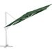 KETTLER 3x Schirm UPF 50+ EASY FLEX, grün, 300x300x260 cm
