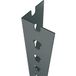 Simon Rack Simonclick Metalen rek, 10 stuks, 2000 x 45 x 45 mm, grijs
