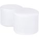 W5 Lot de filets de lavage pour soutien-gorge (Ø18*15/Ø18*15cm)