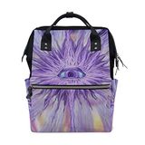 MONTOJ Trippy Canvas Rugzak Reiscampus Rugzak