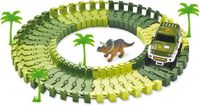 Amewi 100654, Voertuig & circuitset, Groen