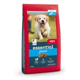 MERA Essential Junior droogvoer voor puppy's, 2 kg, hondenvoer, droog voor puppy's van alle rassen en maten, omega-3 en omega-6 voor huid en glanzende vacht, Dry Dog Food