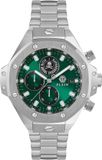 Philipp Plein Plein Chrono Royal PWLFA0425 Horloge - Staal - Zilverkleurig - Ø 46 mm