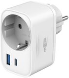 Ansmann HS220 Smartphone, Tablet Wit AC Snel opladen Binnen