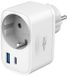 Ansmann HS220 Smartphone, Tablet Wit AC Snel opladen Binnen