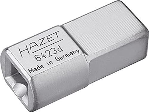 HAZET 6423D Insert Adapter - 45 mm - Chrome Plated