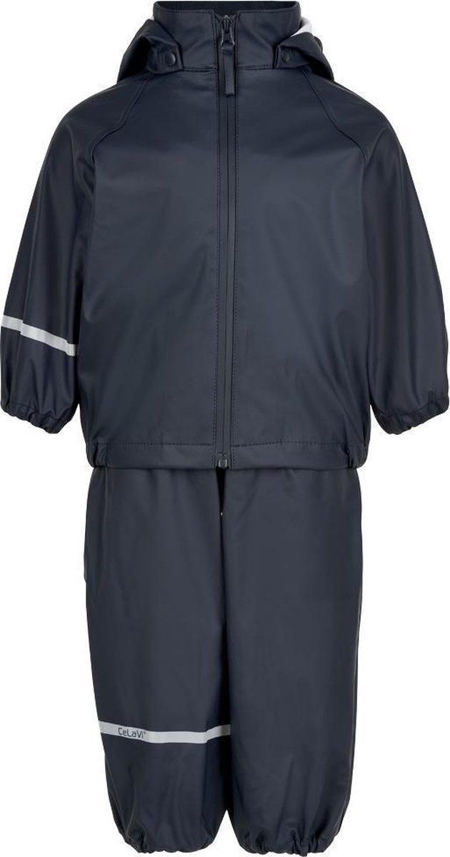 CELAVI regenpak Basic junior blauw - 5714625169688
