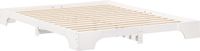 vidaXL - Bedframe - Wit - 160 x 210 cm - Massief grenenhout