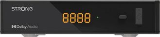 Strong SRT 7030 TV set-top box Satelliet HD Zwart