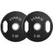 HMS Olimpijski TOG05 HMS Rubber Coated Weight Plate