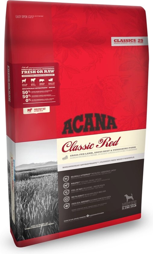 Acana Classics Classic Red hondenvoer 17 kg