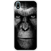 Y5 2019 Monkey Beschermende siliconen case