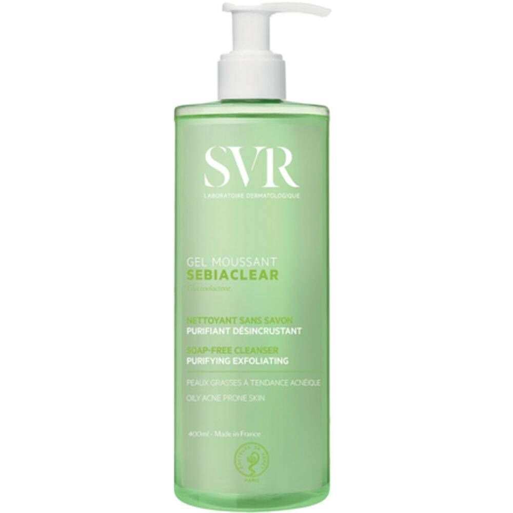 SVR Sebiaclear Foaming Gel 400ml