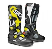 Sidi Atojo SRS Wit Zwart Fluo Geel - Laars