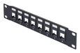 Renkforce RF-3521390 Plaque frontale 10 pouces pour armoire de brassage Noir
