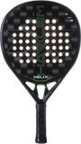Harlem Pro Helix Hp-224 Padel Racket Unisex Black Polyester 890 cm² L0