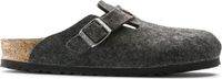 Birkenstock Boston WO Narrow Heren Clogs - Anthracite - Maat 43