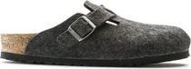 Birkenstock Boston WO Narrow Heren Clogs - Anthracite - Maat 43