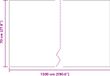 vidaXL Wortelbegrenzer zonder metalen strip 0,7 x 15 m Polyetheen