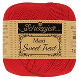 Scheepjes Maxi Sweet Treat 722 Red Garen - 10x25g