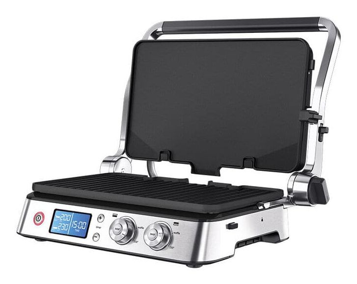 Braun CG 9040 MultiGrill 9 Contactgrill - Zwart/RVS