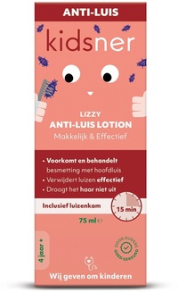 Kidsner Kidsner Anti Luis Lotion & Kam