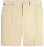 Tommy Hilfiger Heren Korte Broeken Beige Katoen Elastaan W33
