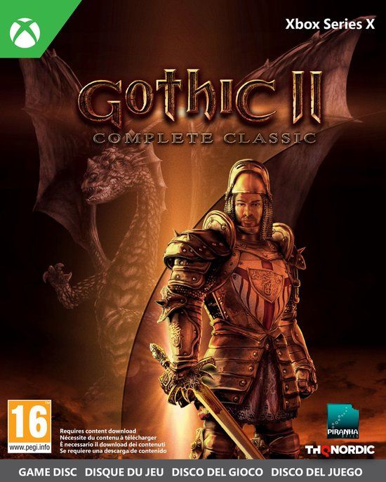 Thq Nordic Gothic 2 Complete Classic - Xbox Series X