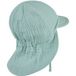 Sterntaler Musselin-Schirmmütze mit Nackenschutz und UV-Schutz