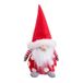BigBuy Christmas Kerstversiering Rood Veelkleurig Hout Zand Stof 26 cm