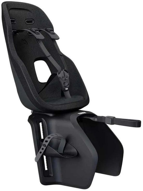 Thule Yepp Nexxt 2 Maxi Achterzitje - Bagagedrager - Zwart