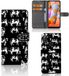 B2Ctelecom Book Case voor Samsung Galaxy A11 / M11 met pasjeshouder - Koeienprint