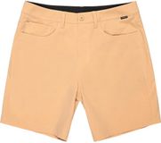 Quiksilver Nelson Amphibian 18´´ Korte Broek Khaki Heather W34 Mannen