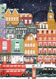 Pieces & Peace Puzzle London Kerst 1000 Stukjes