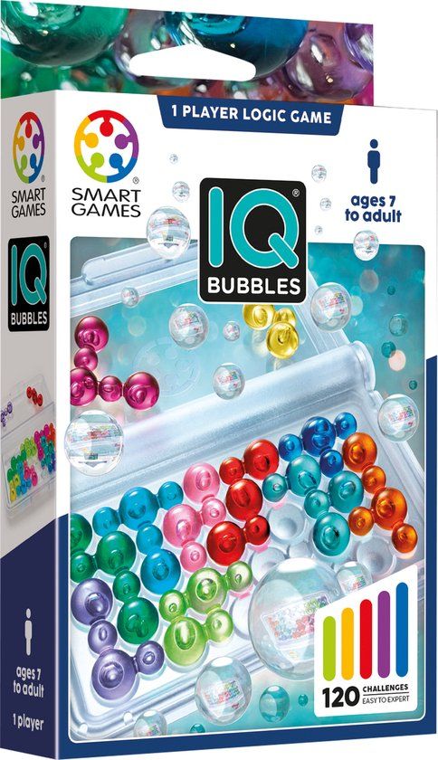 SmartGames IQ Bubbles - Logisch Denkspel & Reispuzzel