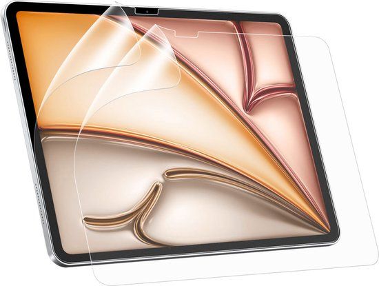 Accezz Tablet Screen protector - Geschikt voor iPad Air 13 inch (2024) M2 - Paper Feel Screenprotector