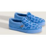Vans Anime Sneakers Kids Classic Slip On KPOP Demon Hunters Derpy Blauw