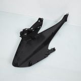 P2R Tête de fourche gauche pour Scooter Yamaha 500 Tmax 2008-2011 Noir Brillant