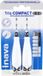 Inava Trio Compact Brosses interdentaires ISO 0 (0,6 mm) - Lot de 6