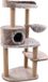 Kattenboom, Flamingo Oliver Krabpaal Katten Taupe 87x68,5x120,5cm
