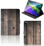 B2Ctelecom iPad Pro 11 2020/2021/2022 Tablet Book Cover Steigerhout