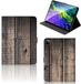 B2Ctelecom iPad Pro 11 2020/2021/2022 Tablet Book Cover Steigerhout