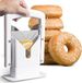 Guillotine-stijl bagelsnijder - Wit