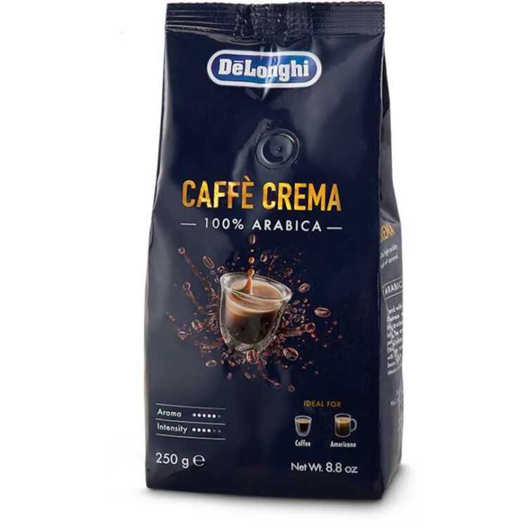 DeLonghi Caffè Crema 100% Arabica DLSC602 koffie - 250 g - Hele bonen