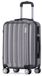 EG VS-148 | Valise cabine verticale "Udevalla" 20 pouces, couleur gris foncé